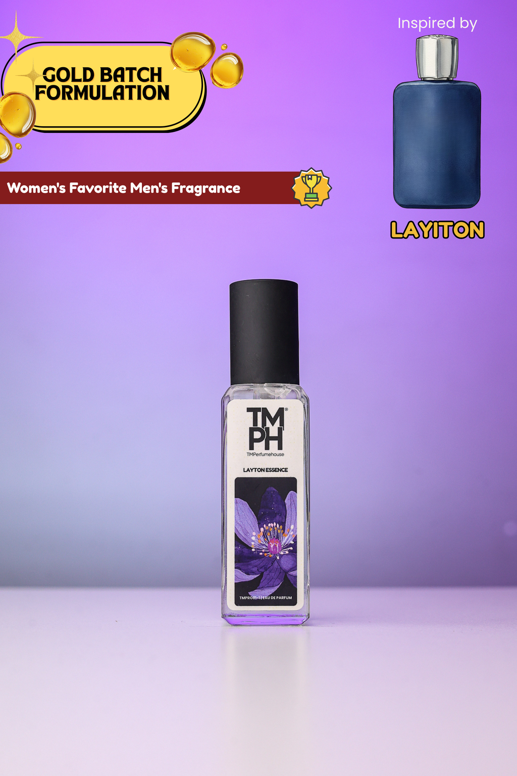 Layton Essence - inspired Perfume  | TMPerfumehouse Perfume