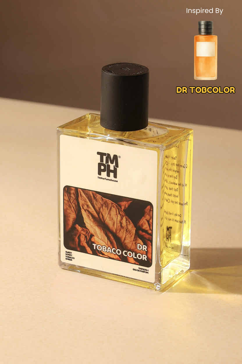 Dr Tobaco color  - Inspired Perfume | TMPerfumehouse