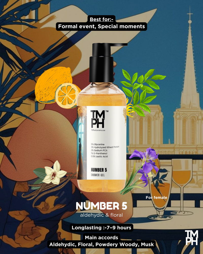 NUMBER 5 | Shower Gel