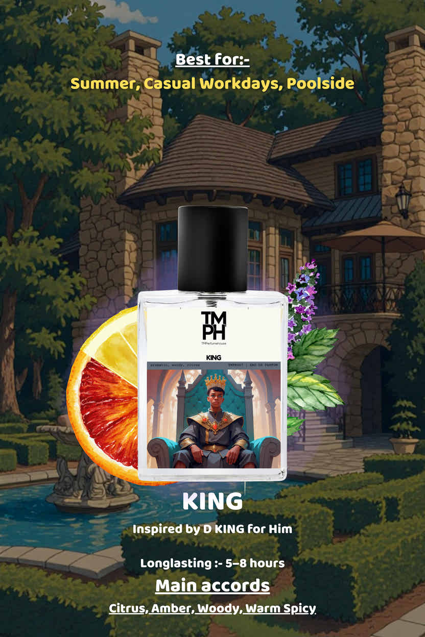 Dolche King - LG Inspired perfume  | TMPerfumehouse