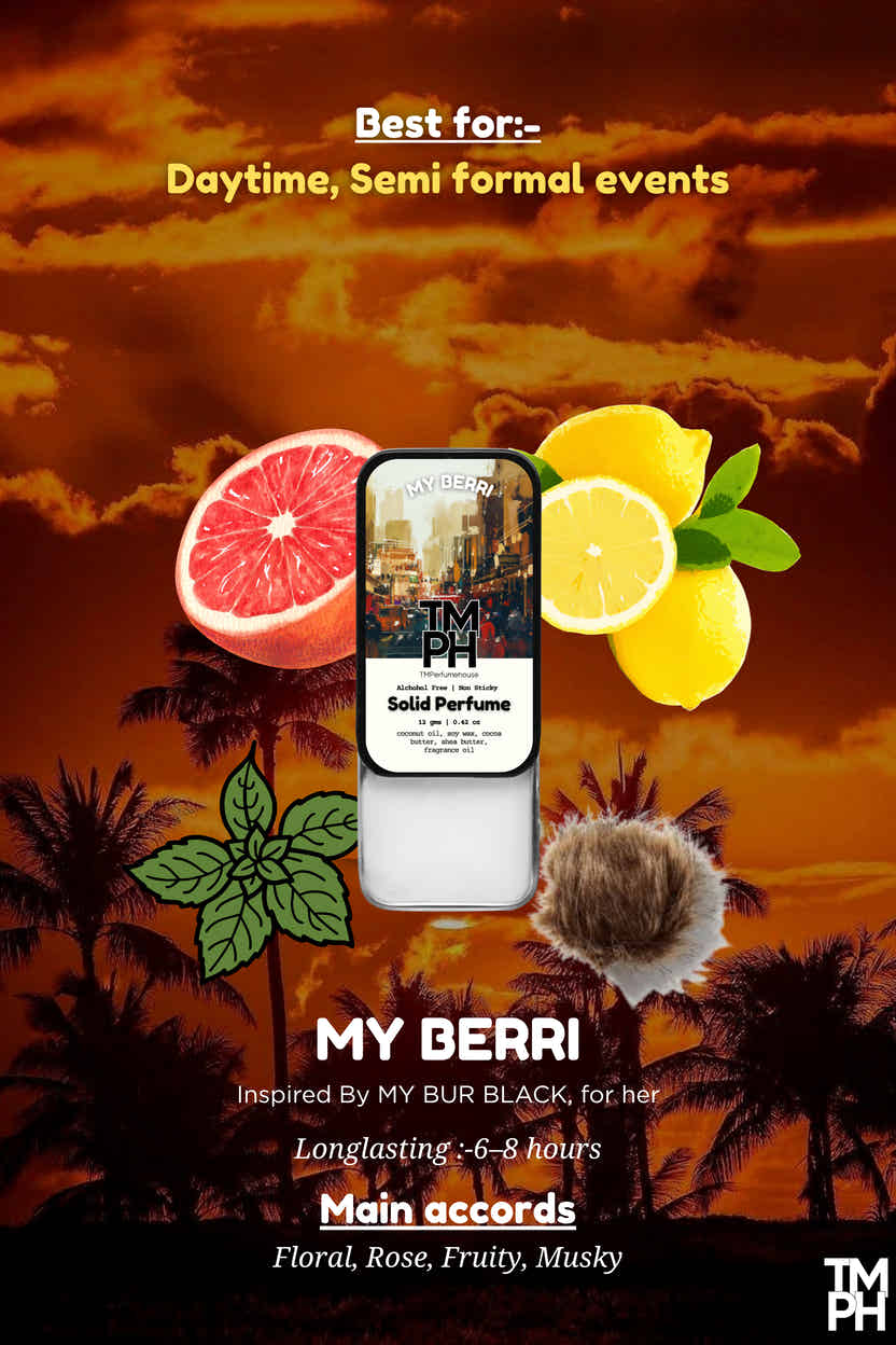 My Berri – Solid Perfume | TMPerfumehouse