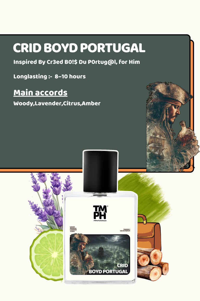 Crid Boyd Portugal - Inspired perfume | TMPerfumehouse