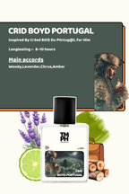 Crid Boyd Portugal - Inspired perfume | TMPerfumehouse
