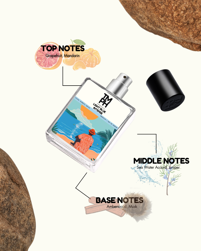 Light Blue Intense - Inspired by Do*ce & Gabbana Light Blue Eau Intense