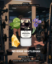 Reverse Gentleman – Solid Perfume