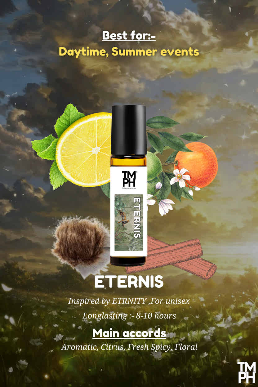 Eternis - Inspired Attar | TMPerfumehouse