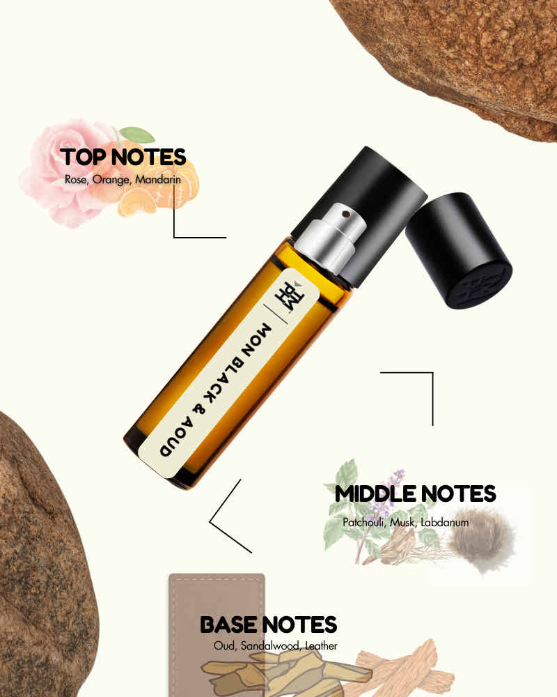 M Black & Aoud - inspired Attar | TMPerfumehouse