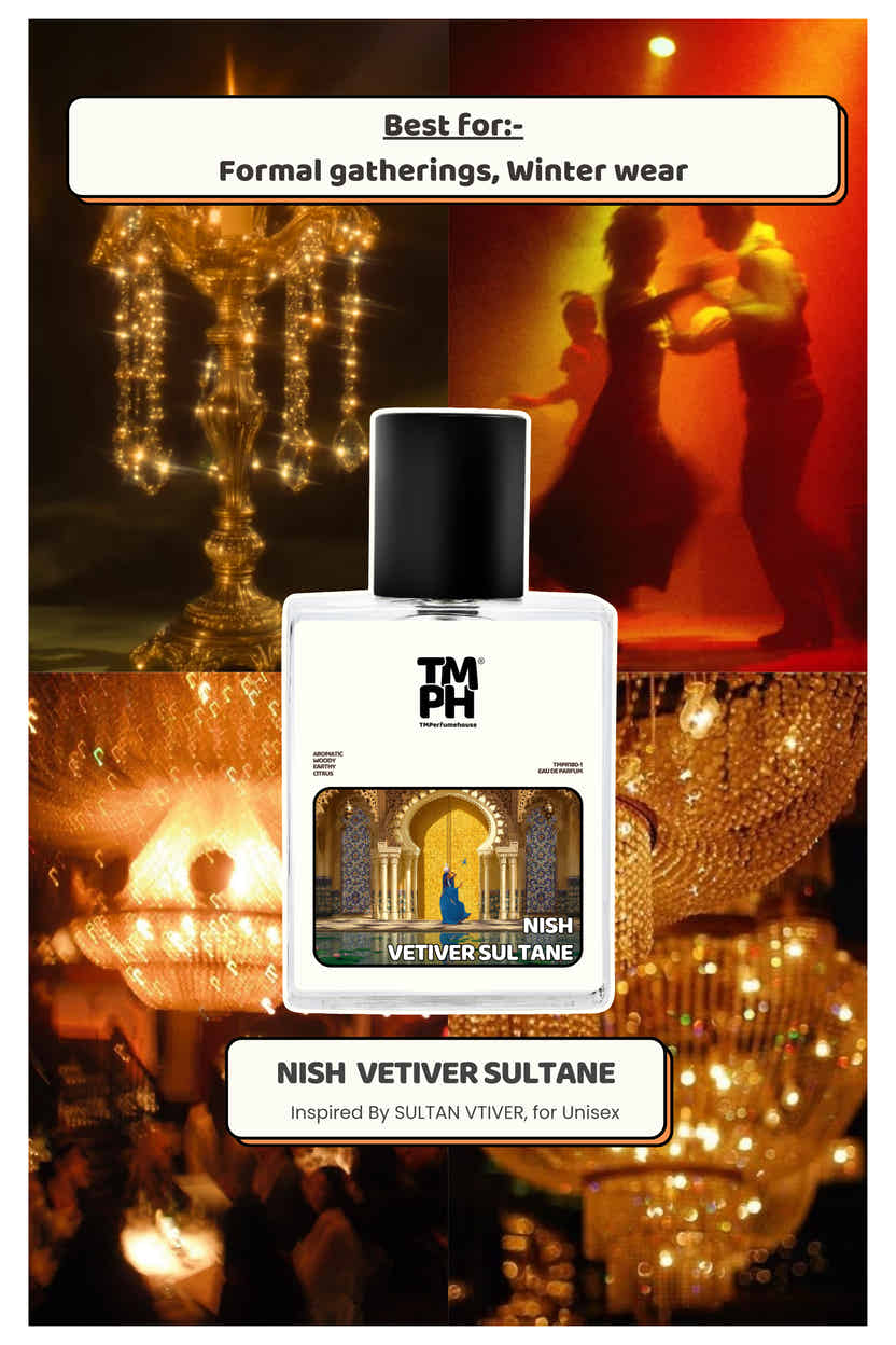 Nish Vetiver Sultane - inspired Perfume | TMPerfumehouse