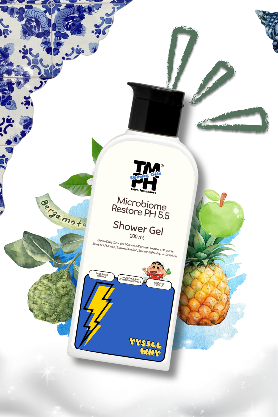 Yyls  Why | Shower gel