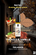 Tobacco & Vanille - Inspired Attar | TMPerfumehouse