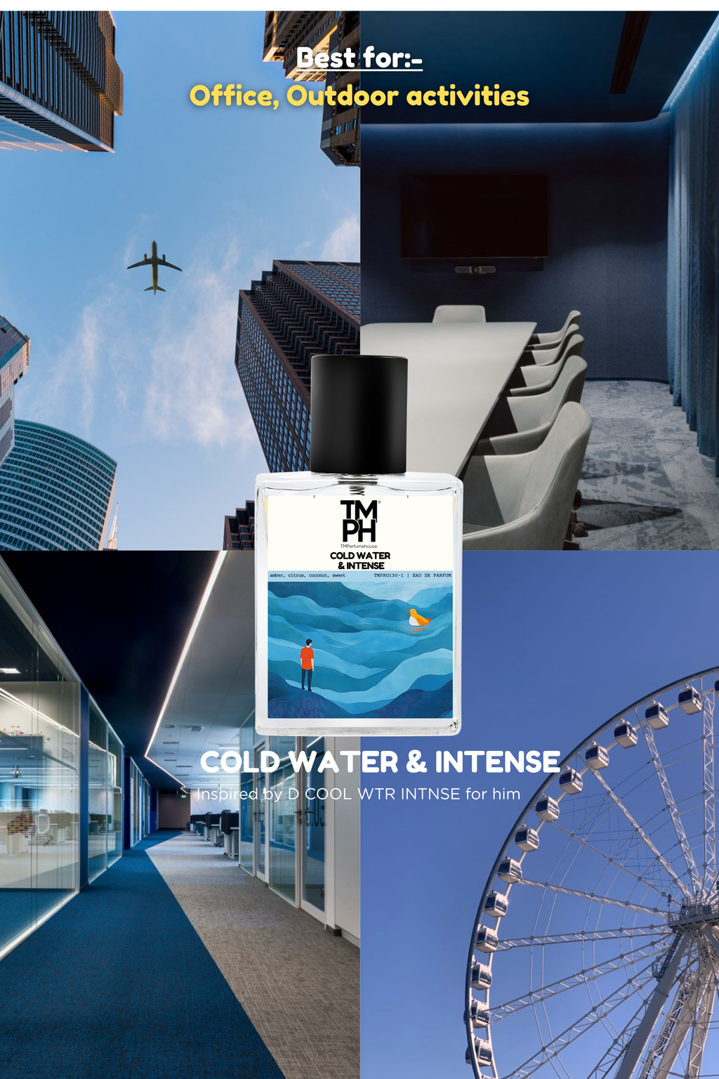 Cold Water & Intense - DG Inspired perfume | TMPerfumehouse