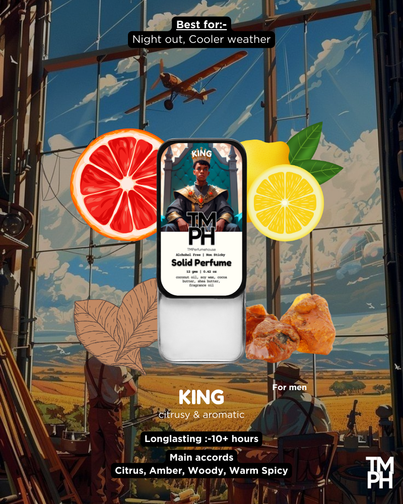 King Solid Perfume
