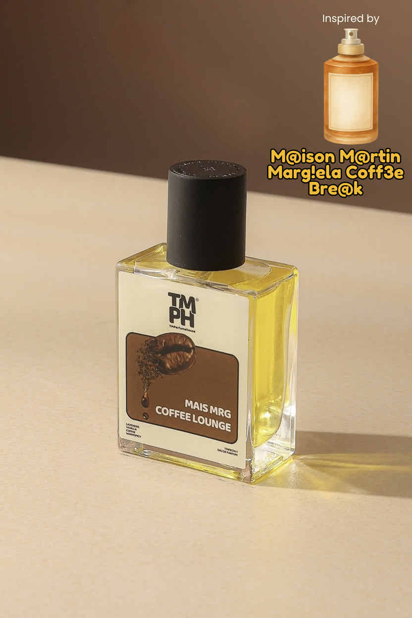 Mais  mrg Coffee Lounge  - Inspired perfume | TMPerfumehouse