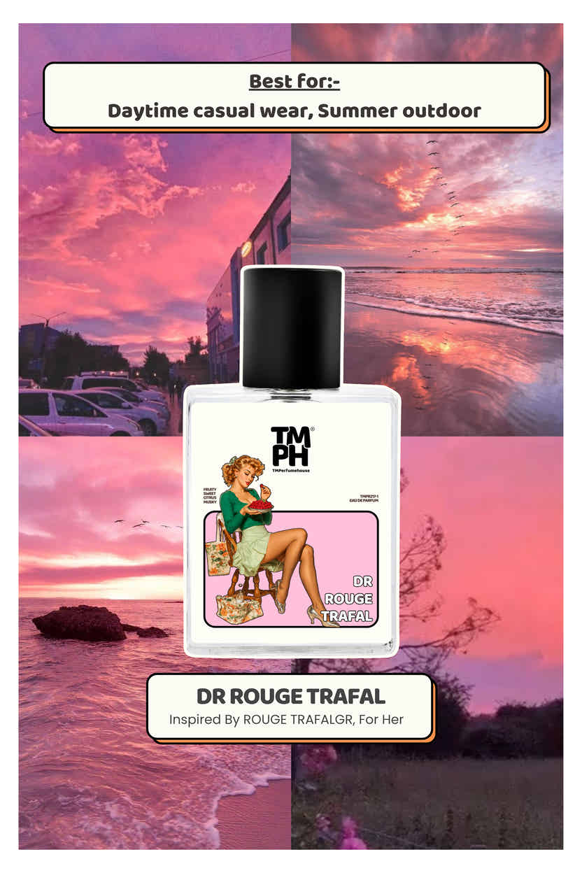 Dr Rouge Trafal  – Inspired perfume | TMPerfumehouse
