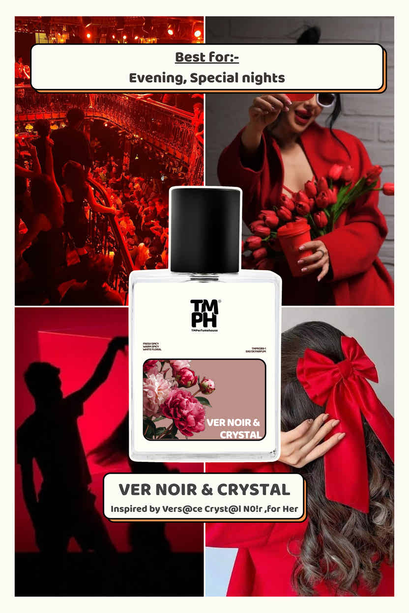 Ver Noir & Crystal - LG Inspired perfume | TMPerfumehouse