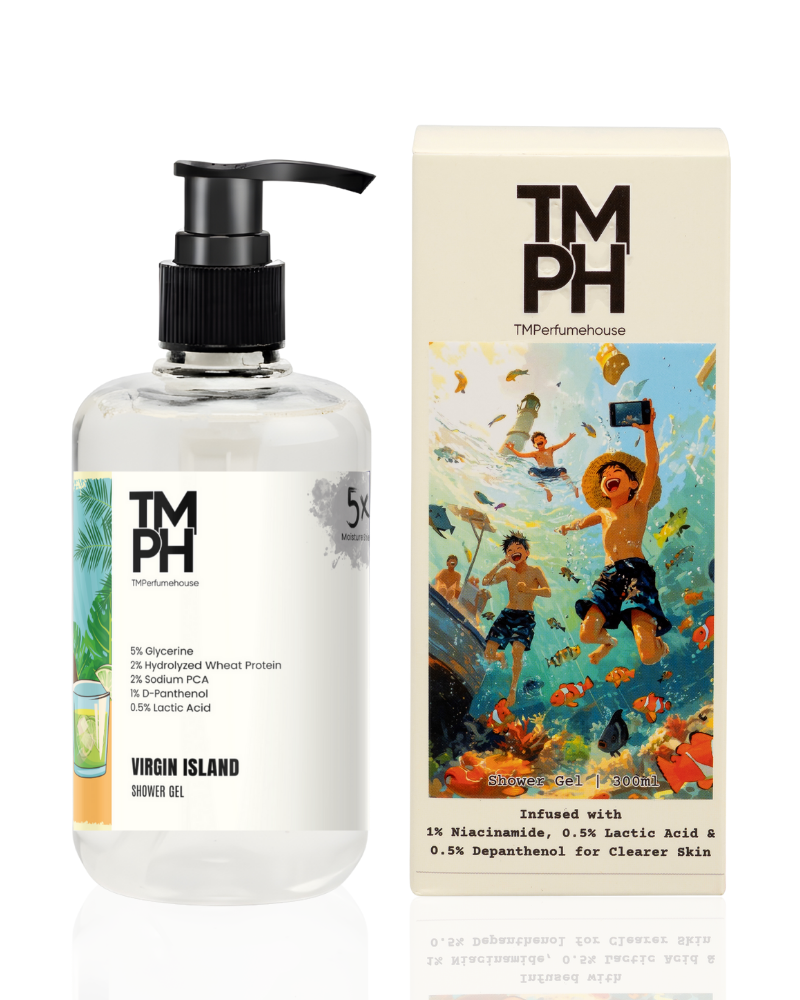 VIRGIN ISLAND | Shower gel