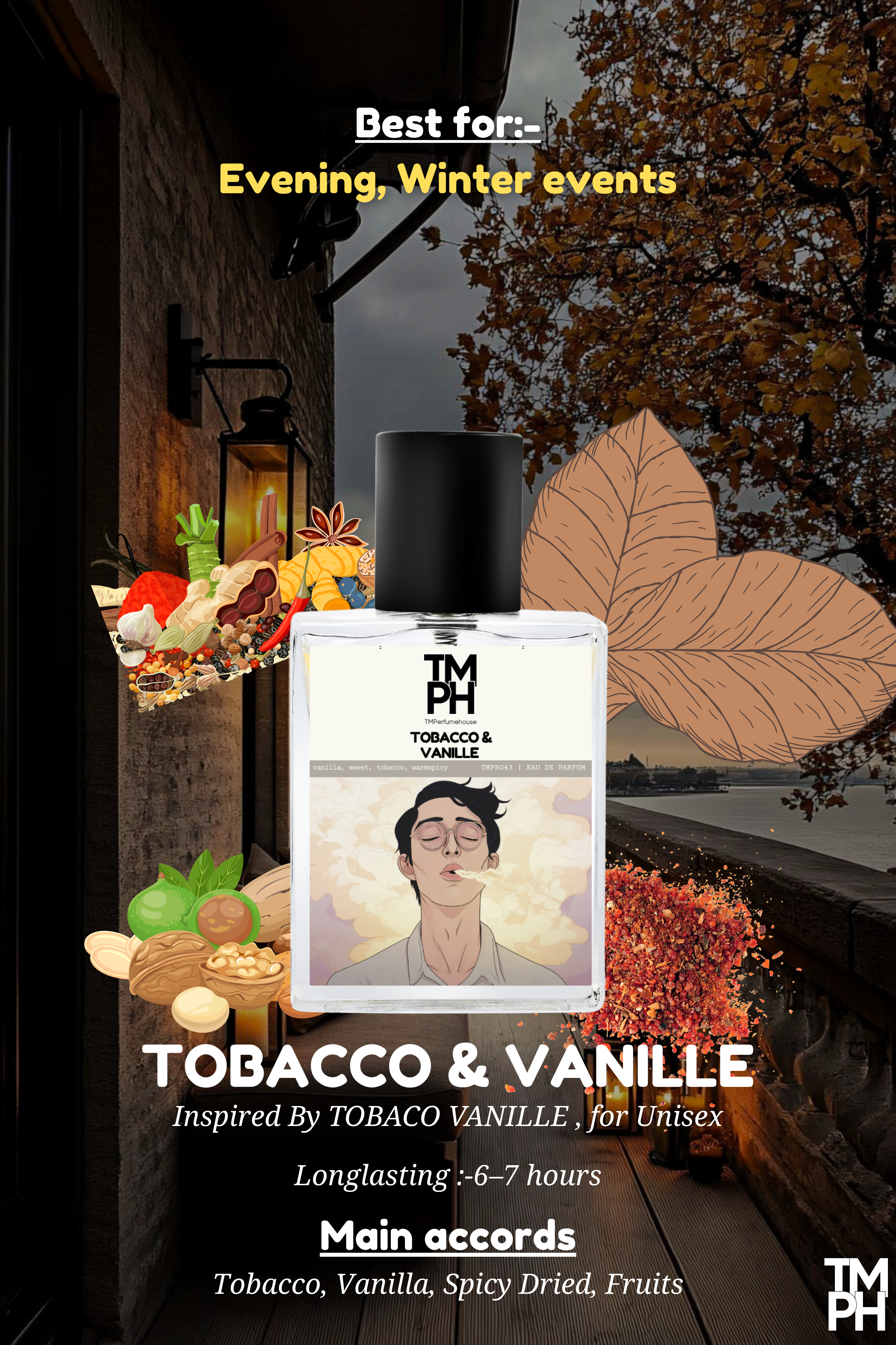 Tobacco & vanille - Inspired perfume | TMPerfumehouse
