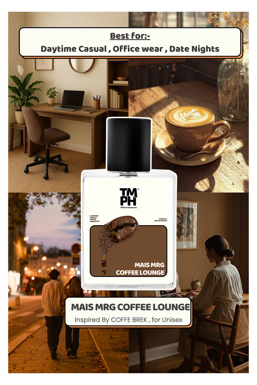 Mais  mrg Coffee Lounge  - Inspired perfume | TMPerfumehouse