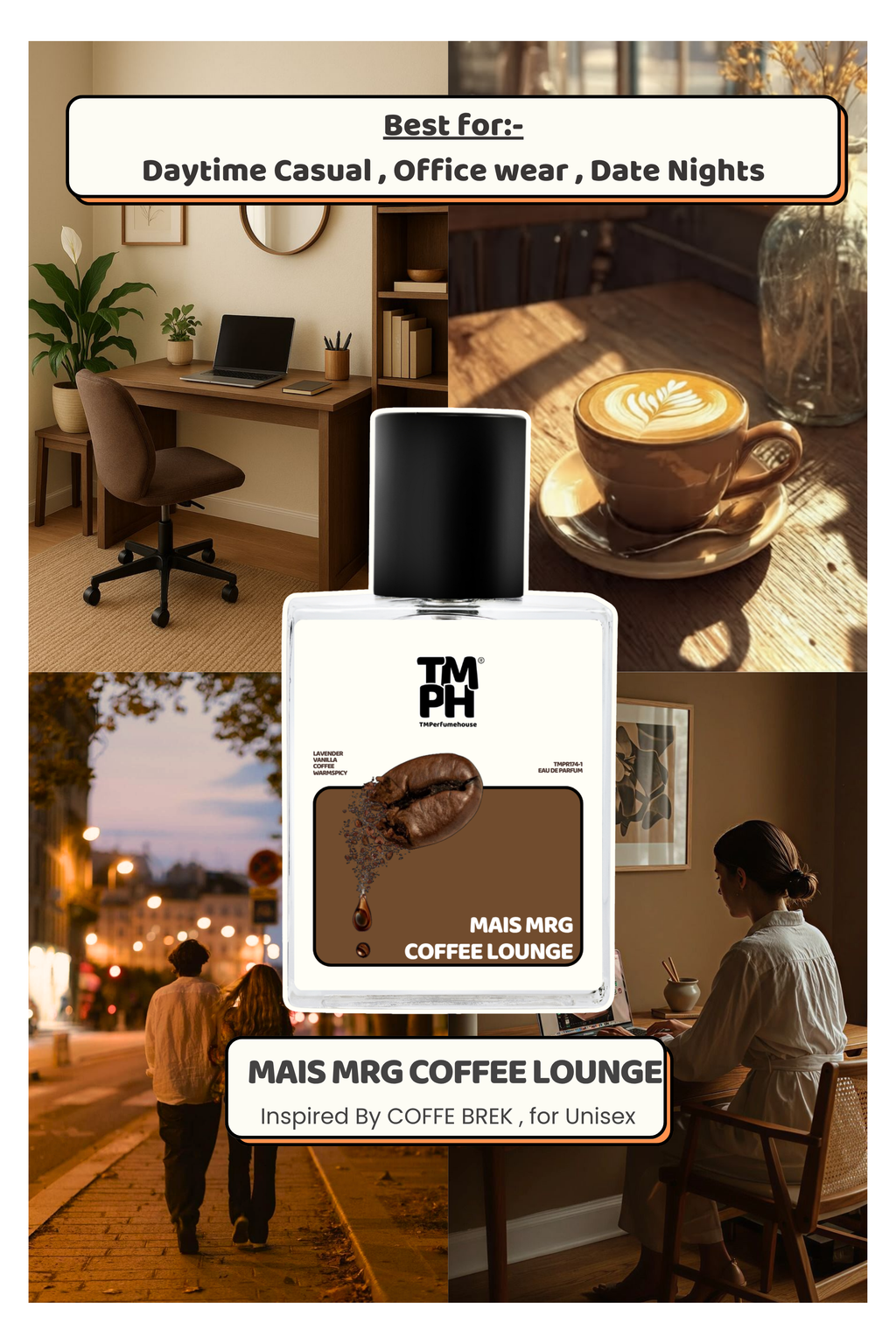 Mais  mrg Coffee Lounge  - Inspired perfume | TMPerfumehouse