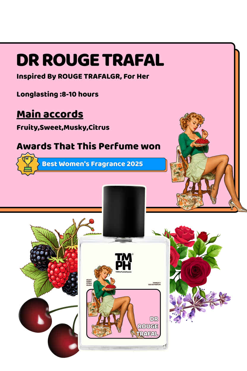 Dr Rouge Trafal  – Inspired perfume | TMPerfumehouse