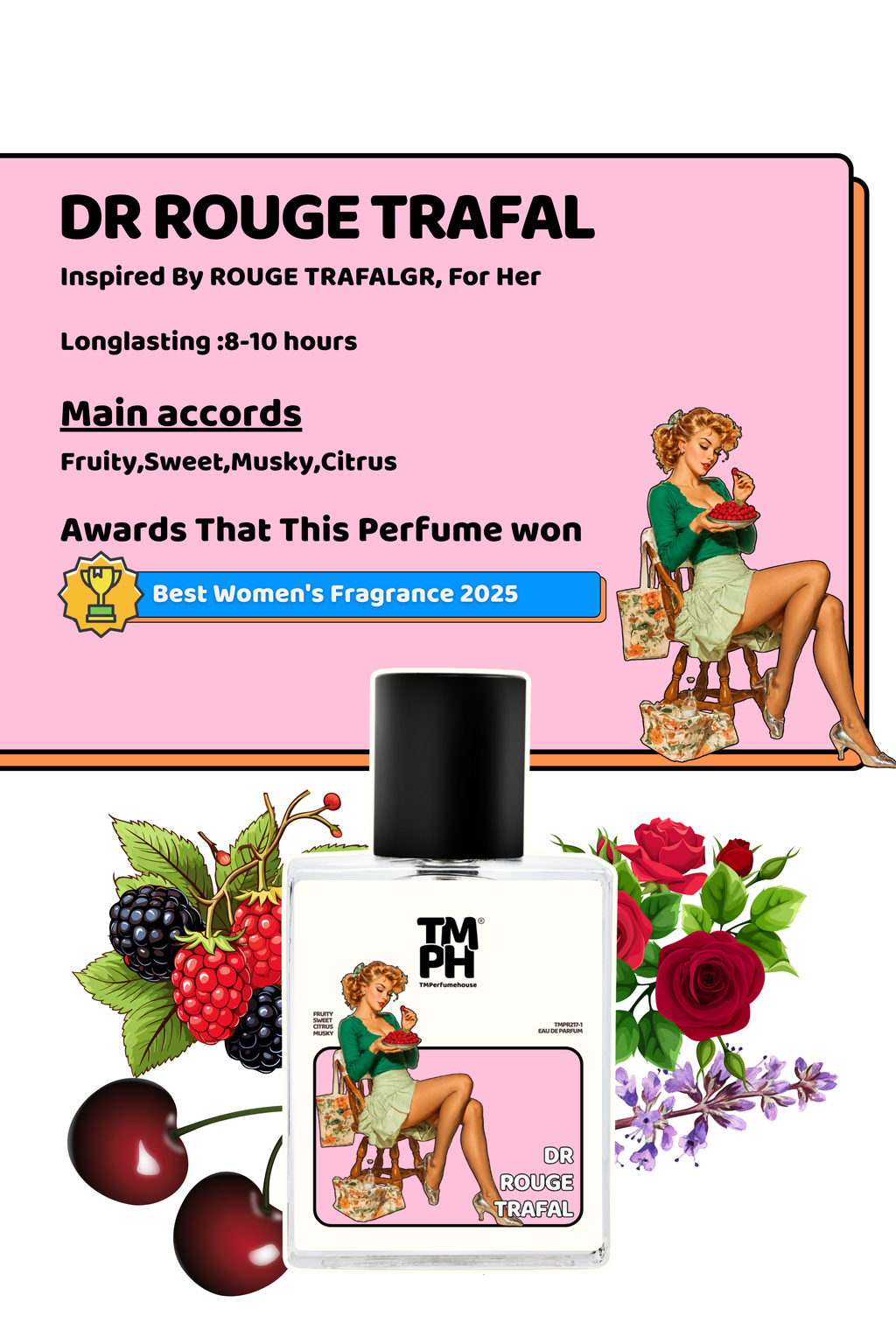 Dr Rouge Trafal  – Inspired perfume | TMPerfumehouse