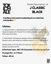 J classic black