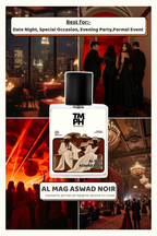 Al Mag Aswad Noir  - Inspired Perfume | TMPerfumehouse