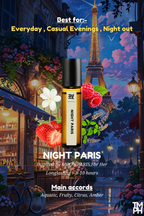 Night Paris  | Attar