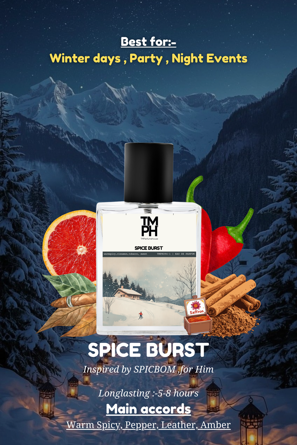 spice burst - LG Inspired Perfume  | TMPerfumehouse