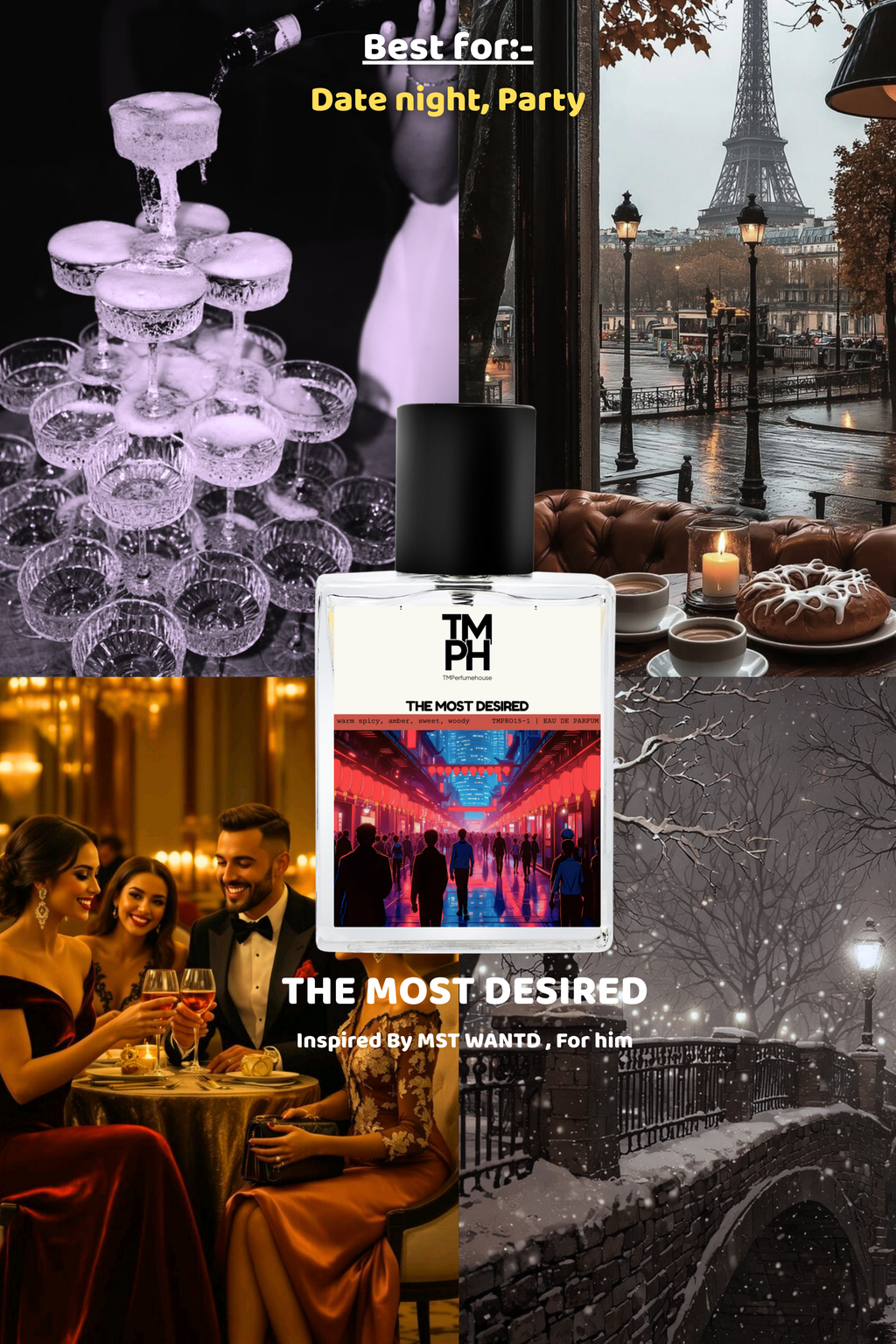 Azz The Most Desired - LG Inspired perfume  | TMPerfumehouse