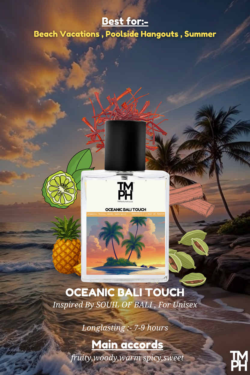 Oceanic Bali Touch - Inspired Perfume | TMPerfumehouse