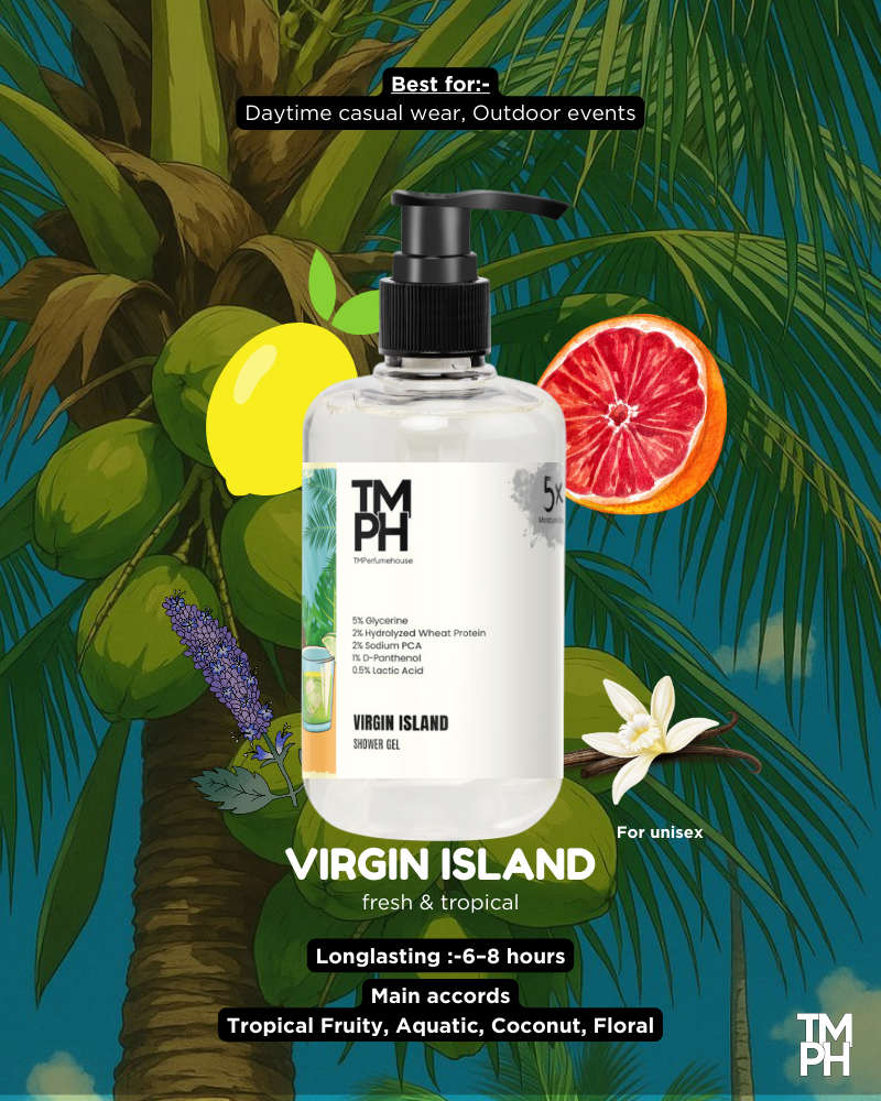 VIRGIN ISLAND | Shower gel