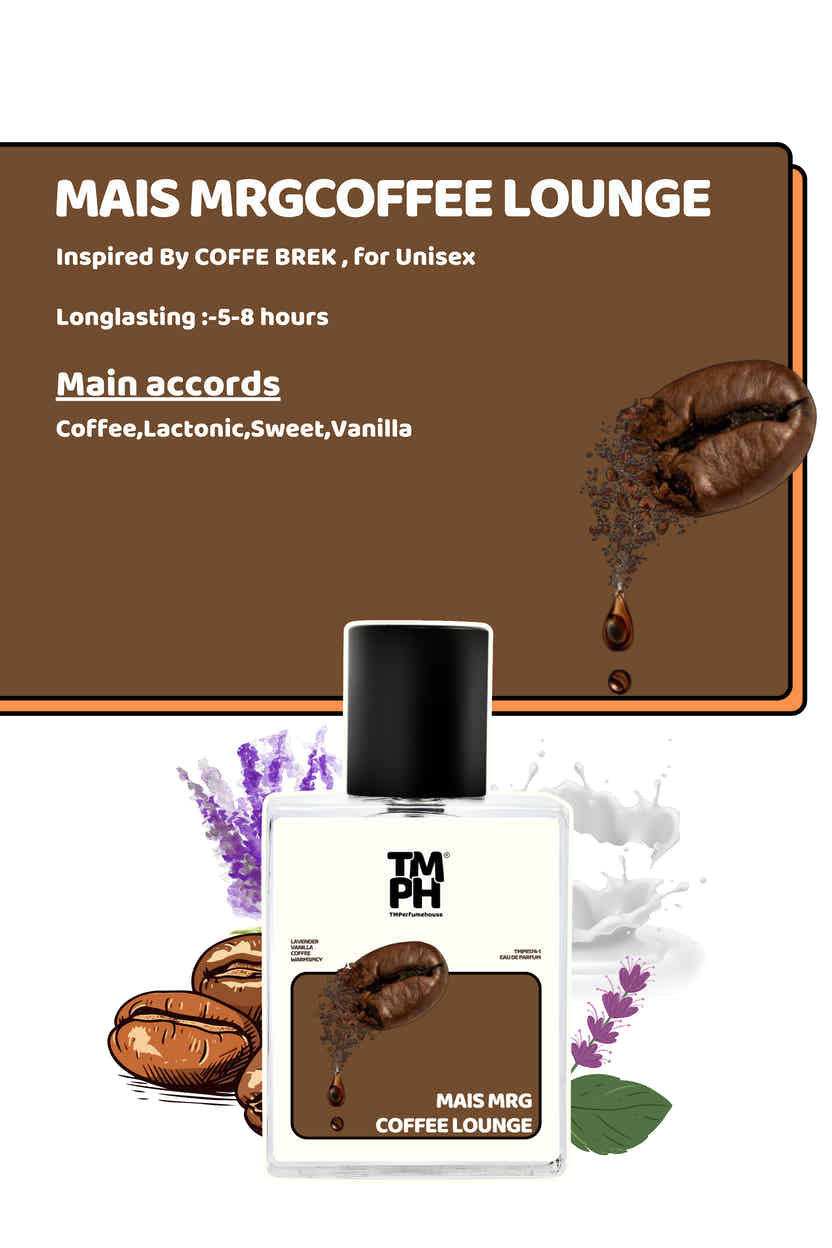 Mais  mrg Coffee Lounge  - Inspired perfume | TMPerfumehouse