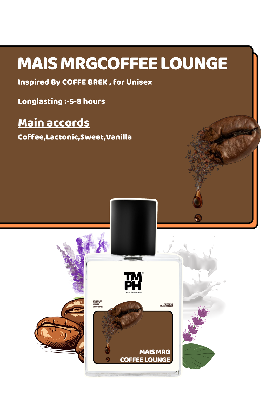Mais  mrg Coffee Lounge  - Inspired perfume | TMPerfumehouse