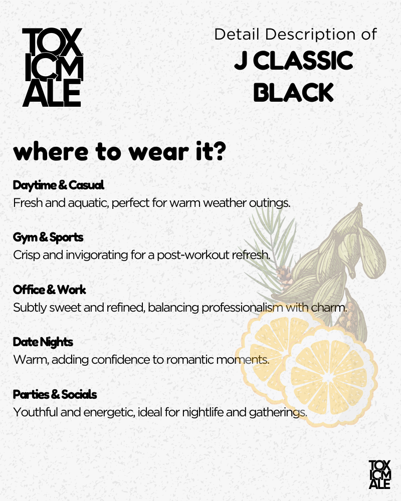 J classic black