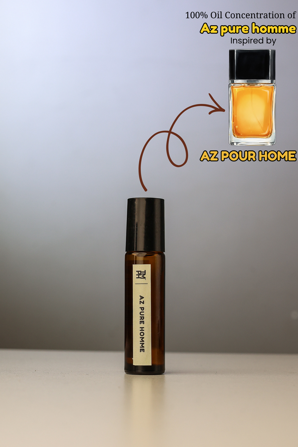 Az Pure Homme | Attar
