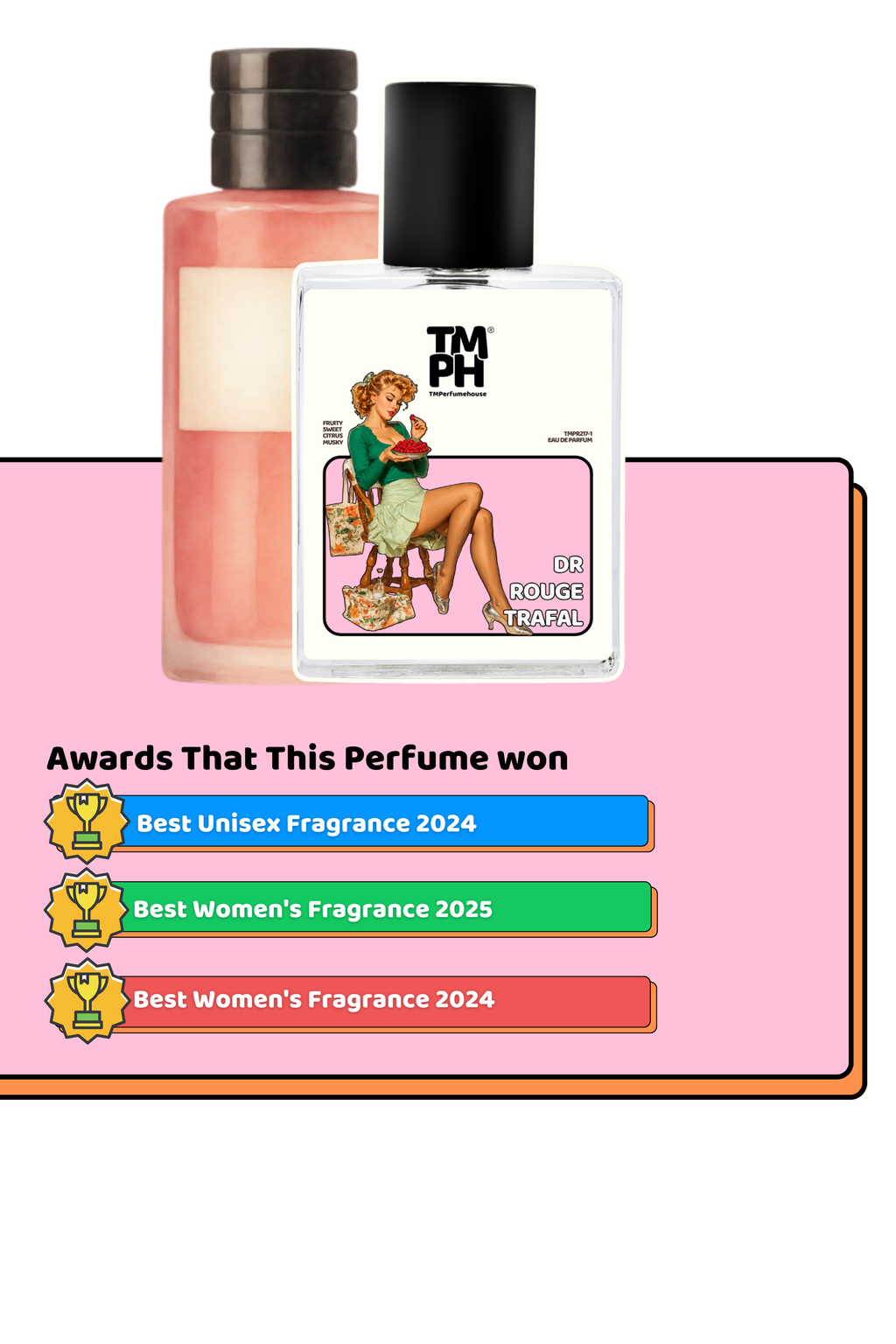 Dr Rouge Trafal  – Inspired perfume | TMPerfumehouse