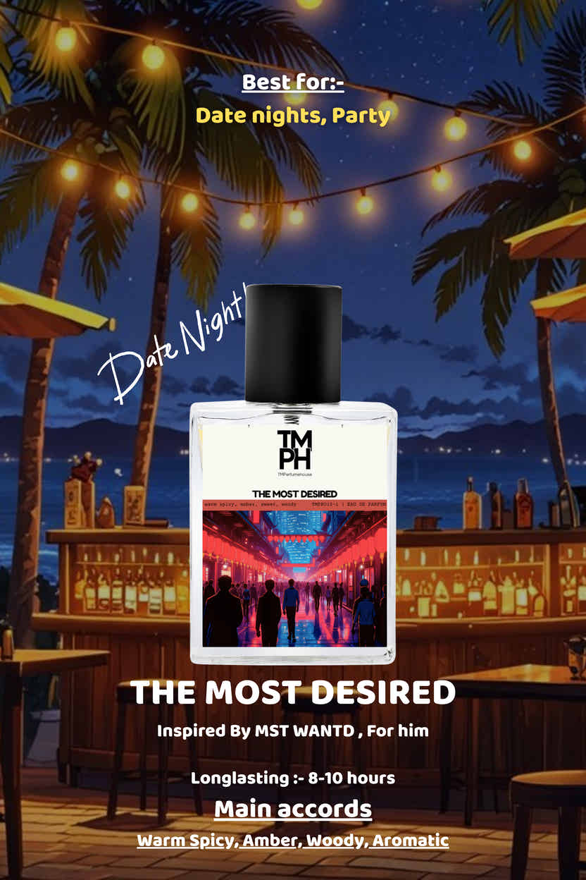 Azz The Most Desired - LG Inspired perfume  | TMPerfumehouse