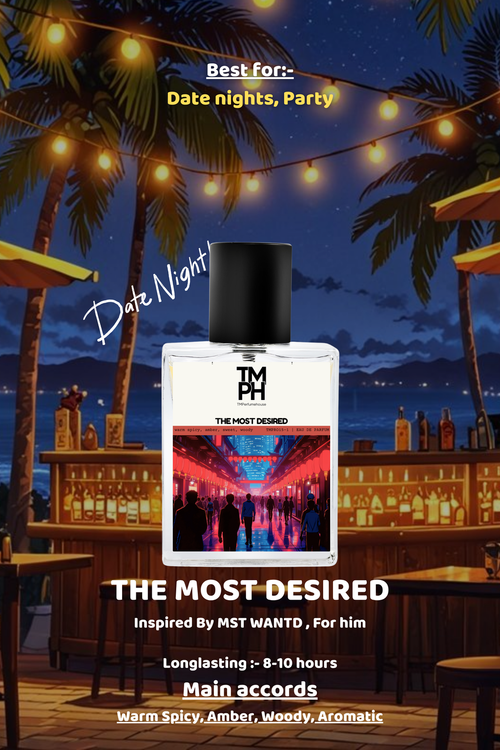Azz The Most Desired - LG Inspired perfume  | TMPerfumehouse