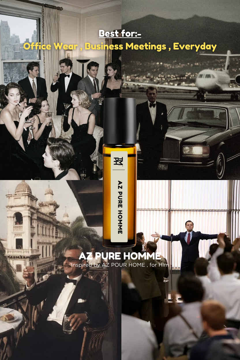 Az Pure Homme | Attar
