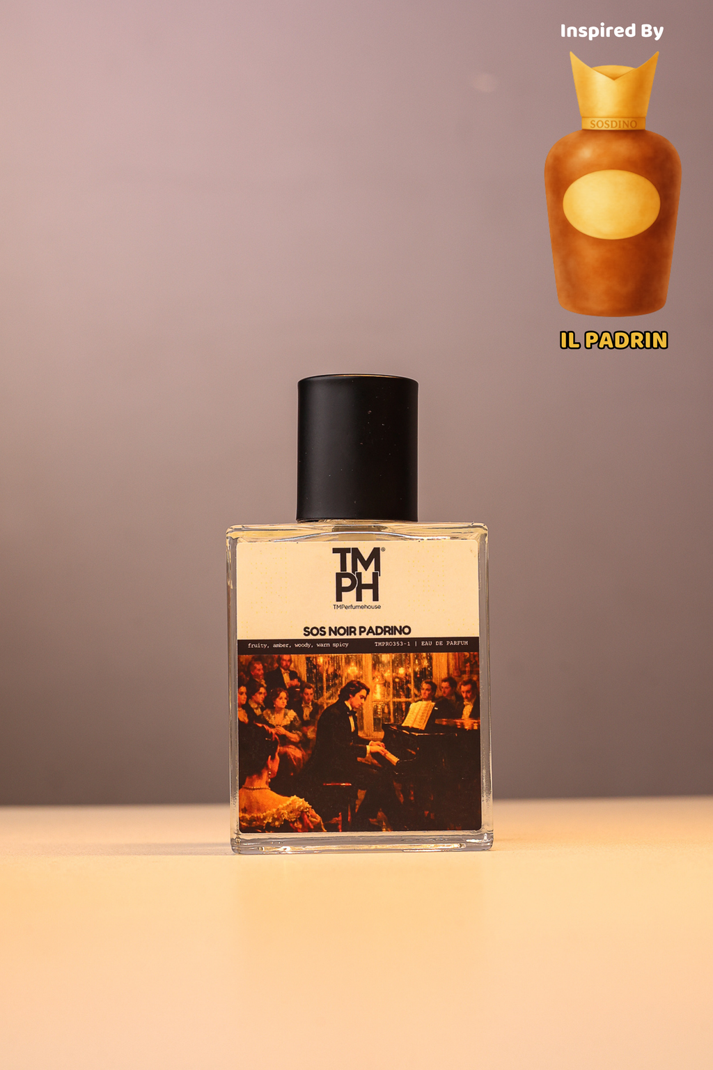 Sos Noir Padrino - Inspired Perfume | TMPerfumehouse