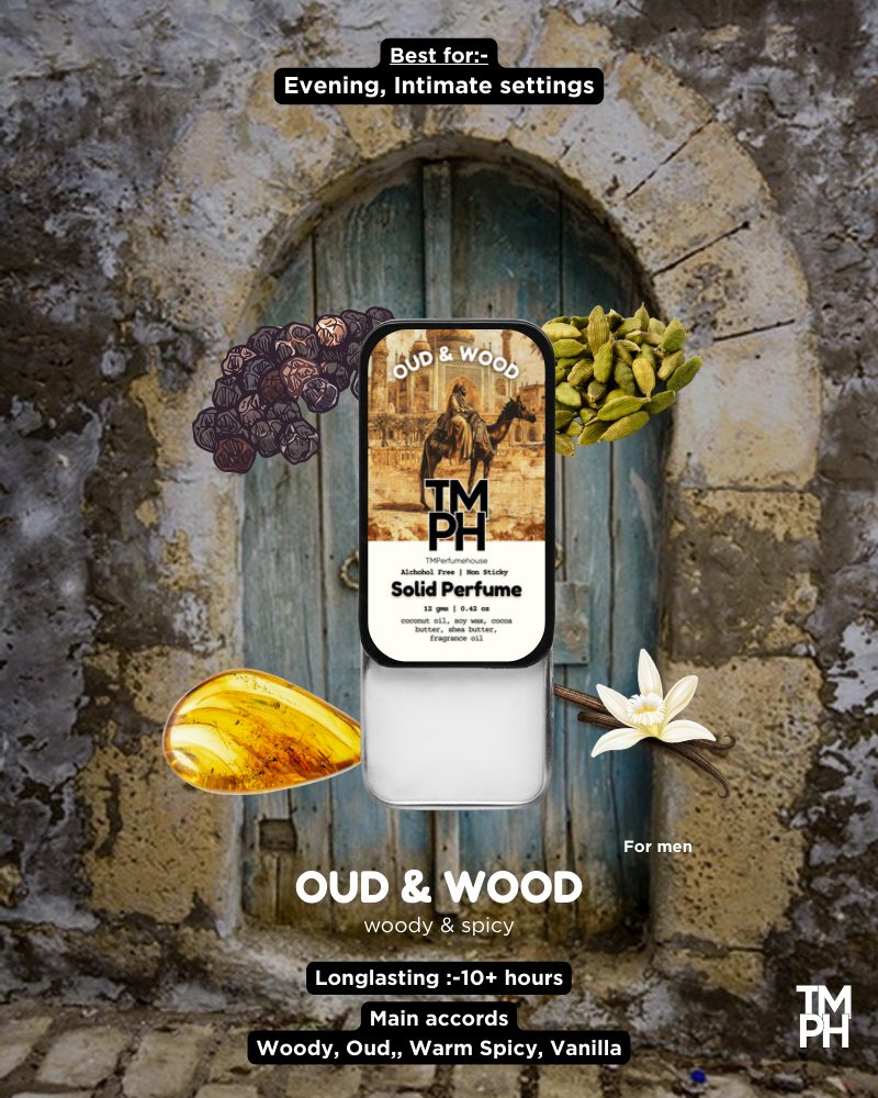 Oud & Wood – Solid Perfume
