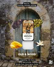 Oud & Wood – Solid Perfume
