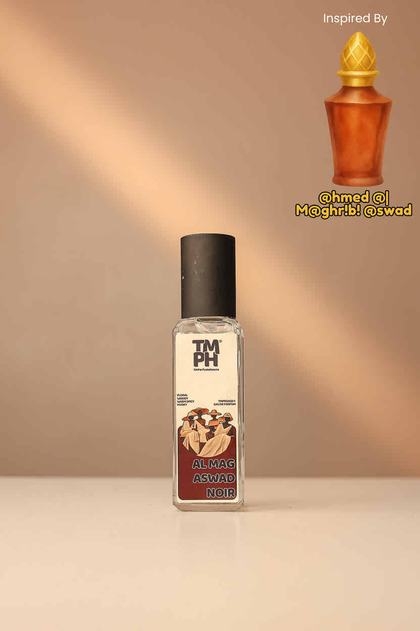 Al Mag Aswad Noir  - Inspired Perfume | TMPerfumehouse