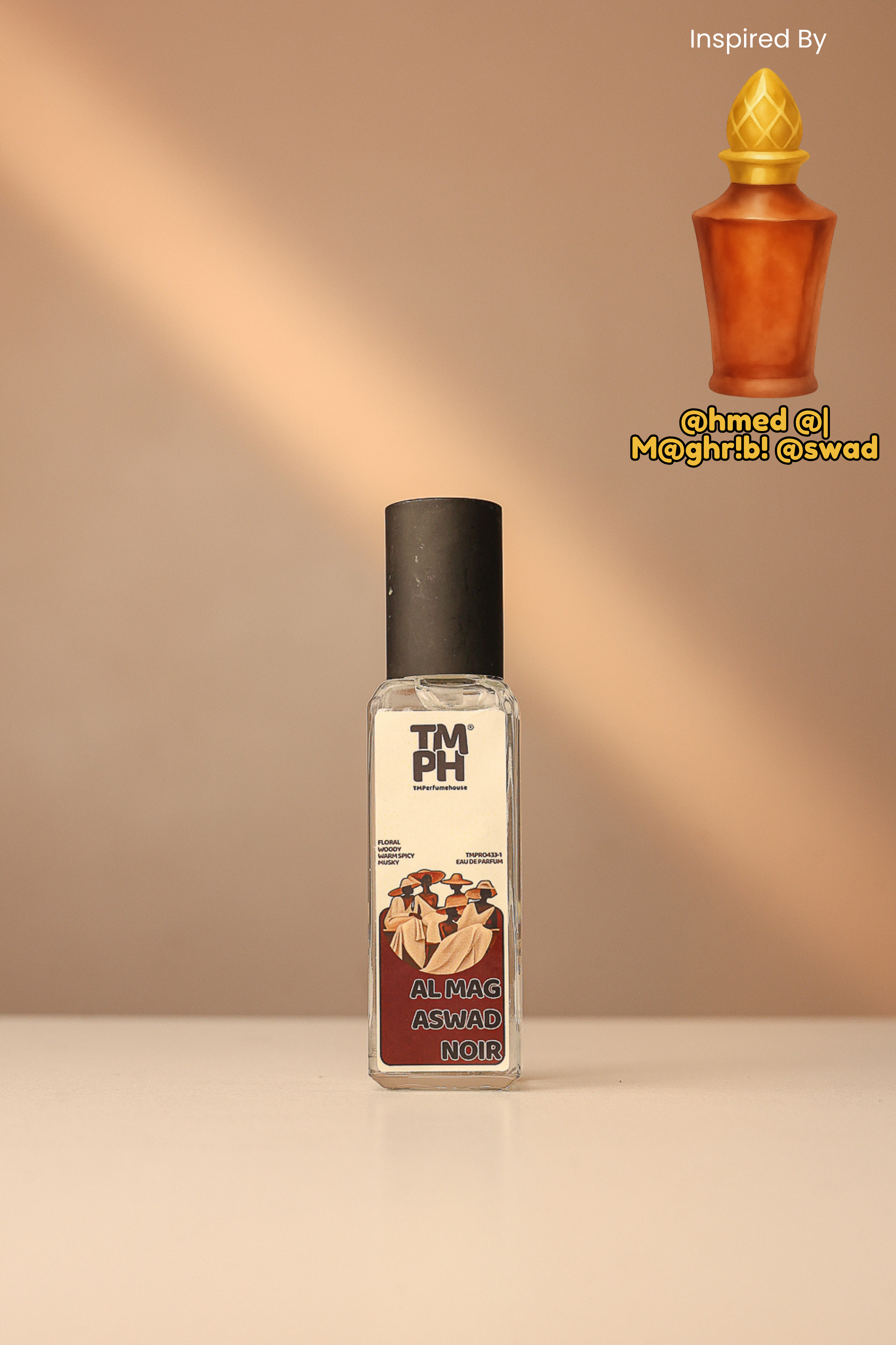 Al Mag Aswad Noir  - Inspired Perfume | TMPerfumehouse
