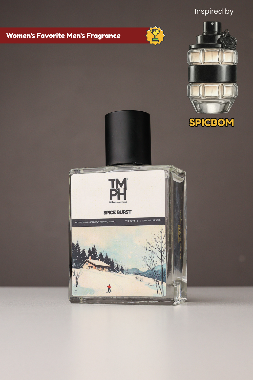 spice burst - LG Inspired Perfume  | TMPerfumehouse