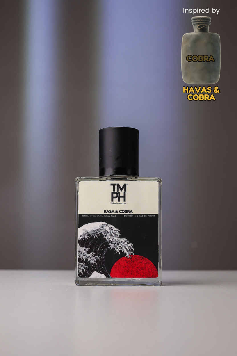 rasa & cobra - Inspired Perfume | TMPerfumehouse