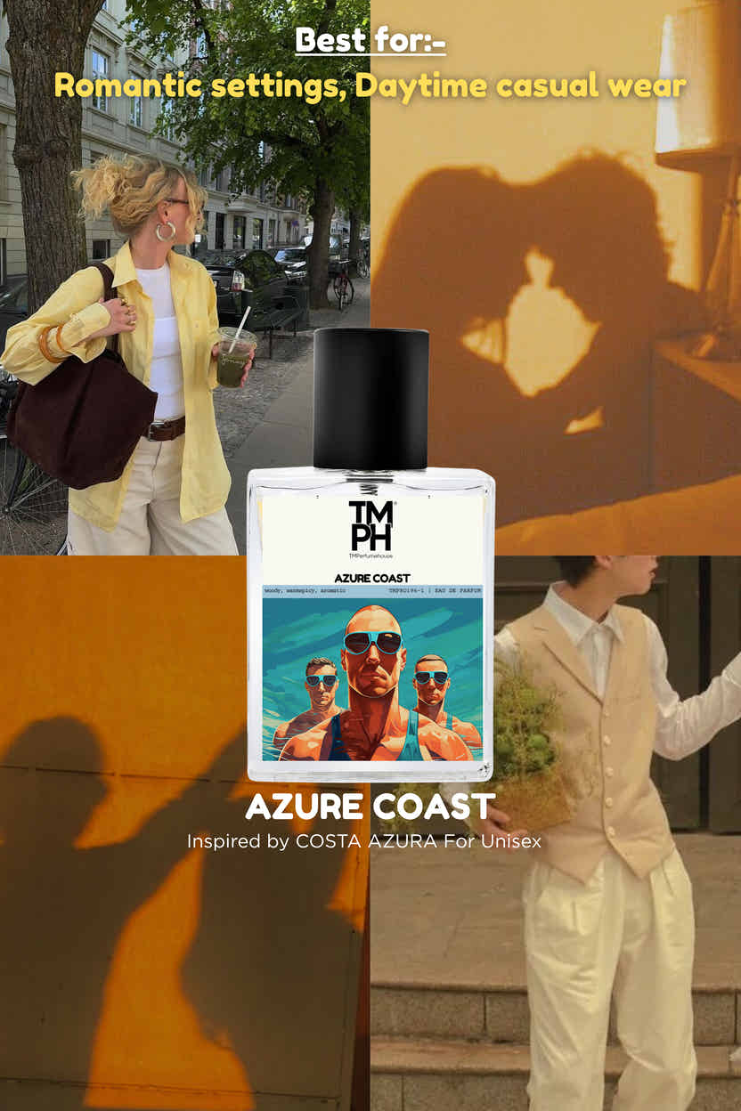 Azure Coast - LG Inspired perfume | TMPerfumehouse