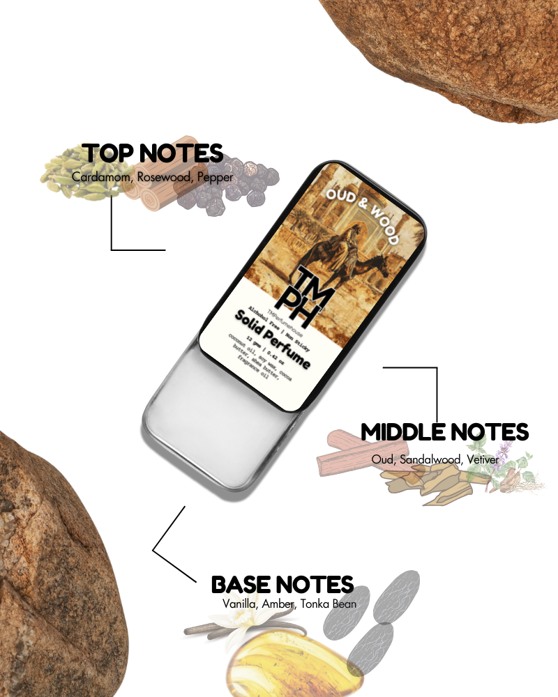 Oud & Wood – Solid Perfume