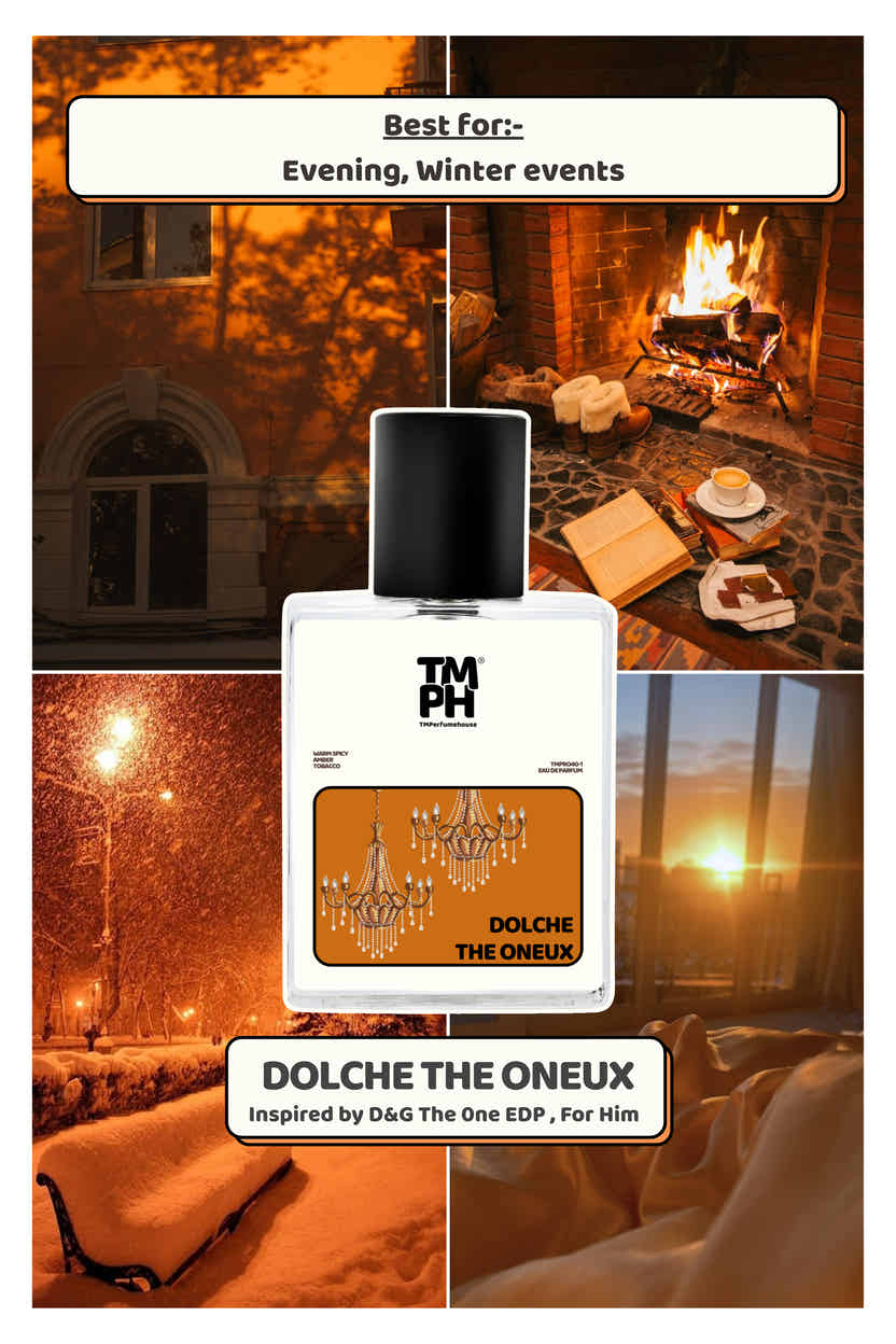 Dolche The Oneux - DG Inspired perfume | TMPerfumehouse